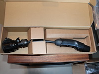 Verloopstekker / adapter metron ac03. type 2 naar cee16 (krachtstroom). auto accu gebruiken als cee16 wcd. - afbeelding 1 van  2