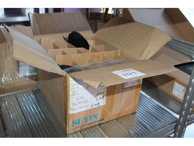 Verloopstekker type 2 naar type 1. 26 stuks. - afbeelding 1 van  2