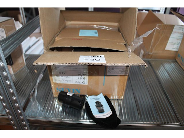 Verloopstekker type 2 naar type 1. 36 stuks. - afbeelding 1 van  2