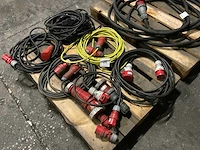 Verloop/verlengkabelhaspels en -snoer (7x)
