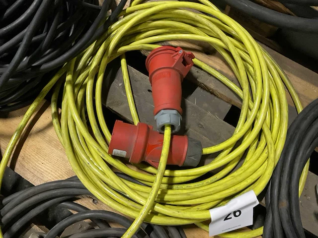 Verloop/verlengkabelhaspels en -snoer (7x) - afbeelding 7 van  8