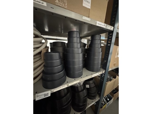 Verlopen en dakdoorvoer schalen - afbeelding 3 van  4