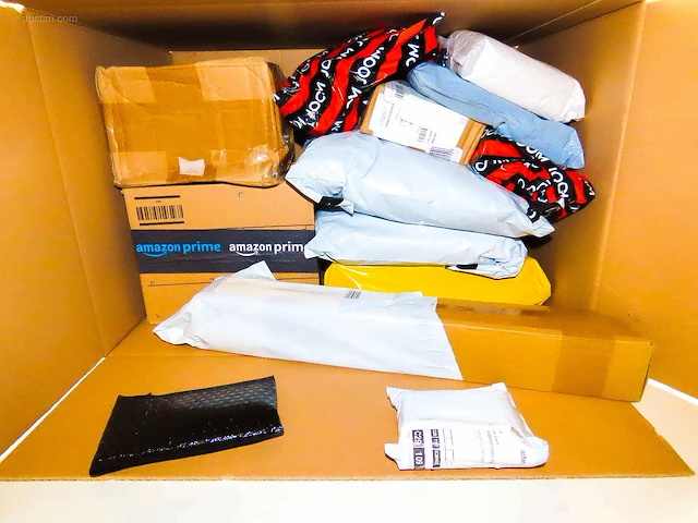 Verloren postpakketten & retour postpakketten - afbeelding 1 van  3