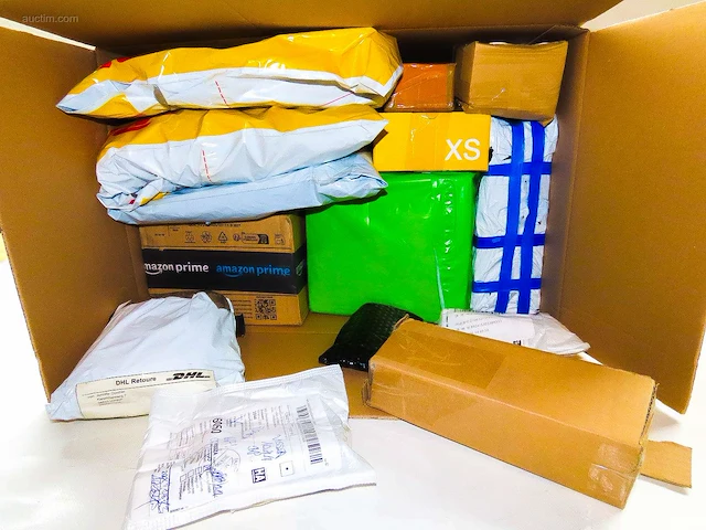 Verloren postpakketten & retour postpakketten - afbeelding 1 van  3