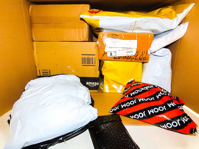 Verloren postpakketten & retour postpakketten - afbeelding 1 van  3