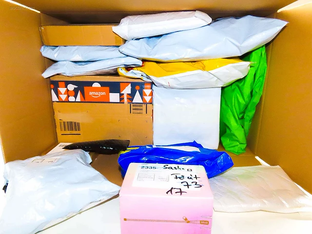 Verloren postpakketten & retour postpakketten - afbeelding 1 van  3