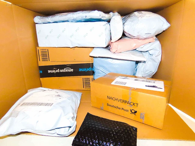 Verloren postpakketten & retour postpakketten - afbeelding 1 van  3