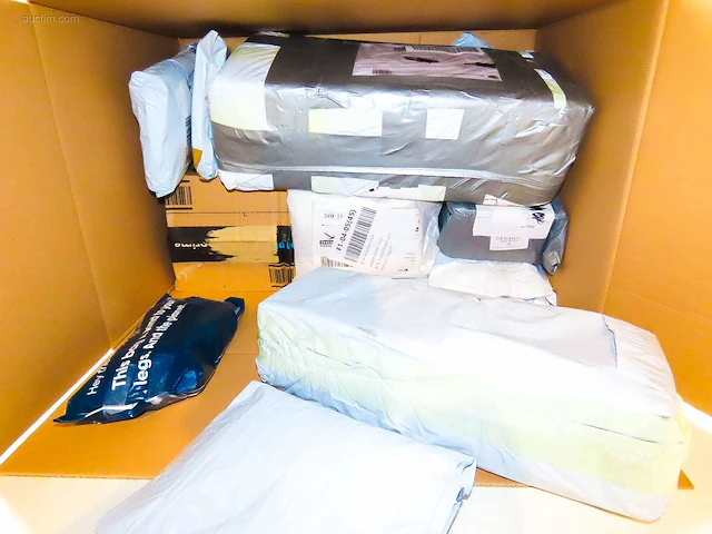 Verloren postpakketten & retour postpakketten - afbeelding 1 van  3