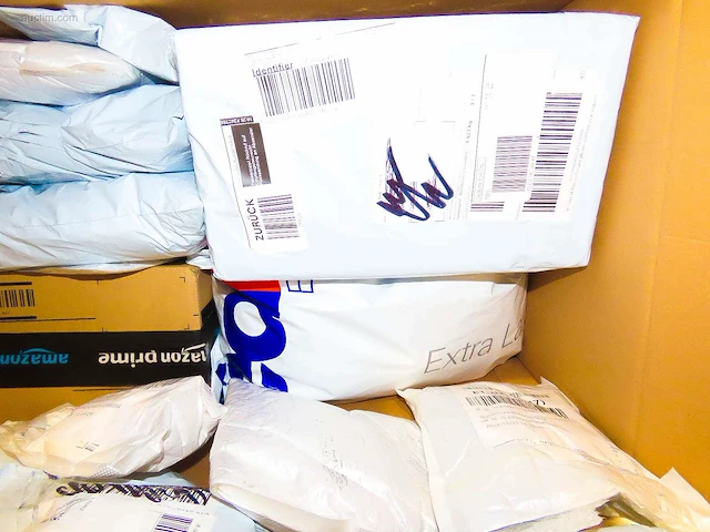 Verloren postpakketten & retour postpakketten - afbeelding 3 van  3