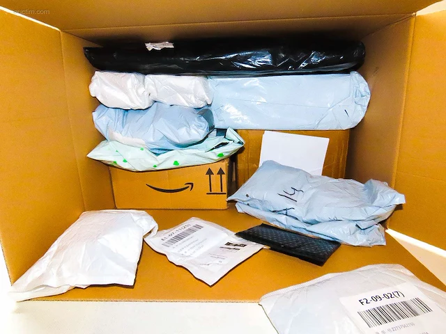 Verloren postpakketten & retour postpakketten - afbeelding 1 van  3