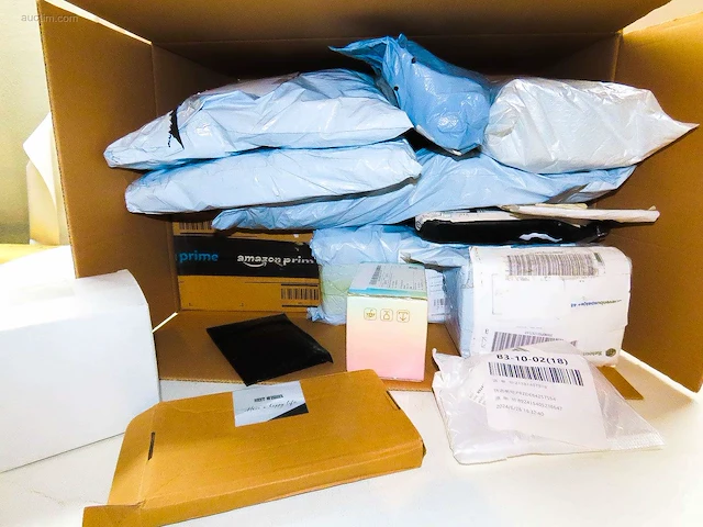 Verloren postpakketten & retour postpakketten - afbeelding 1 van  3