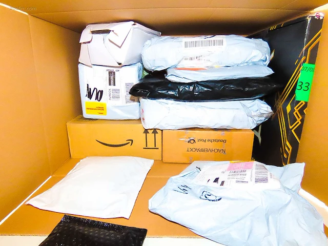 Verloren postpakketten & retour postpakketten - afbeelding 1 van  3