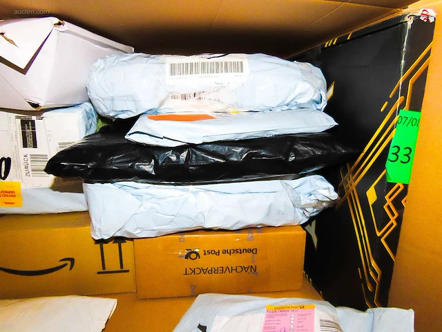 Verloren postpakketten & retour postpakketten - afbeelding 3 van  3