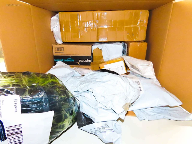 Verloren postpakketten & retour postpakketten - afbeelding 1 van  3