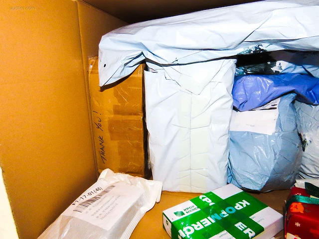 Verloren postpakketten & retour postpakketten - afbeelding 2 van  3