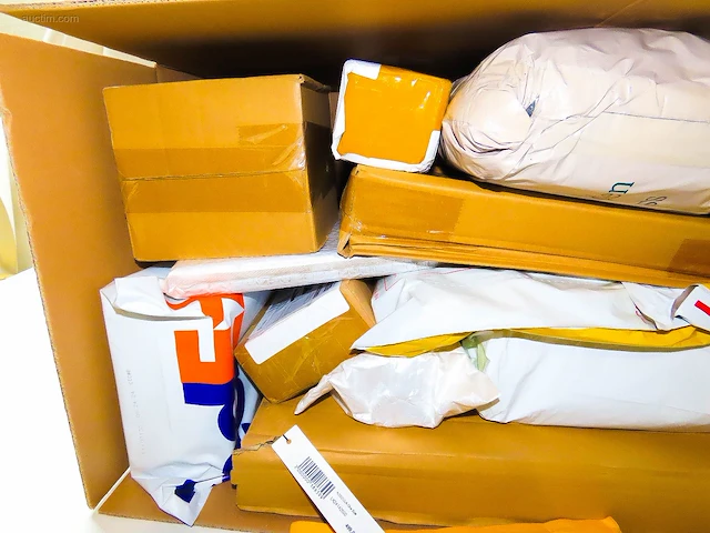 Verloren postpakketten & retour postpakketten - afbeelding 2 van  3