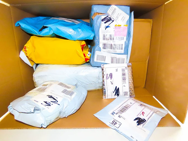 Verloren postpakketten & retour postpakketten - afbeelding 1 van  3
