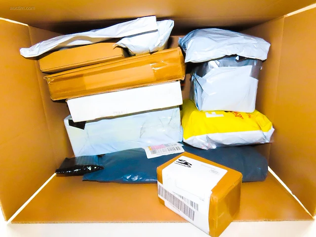 Verloren postpakketten & retour postpakketten - afbeelding 1 van  3