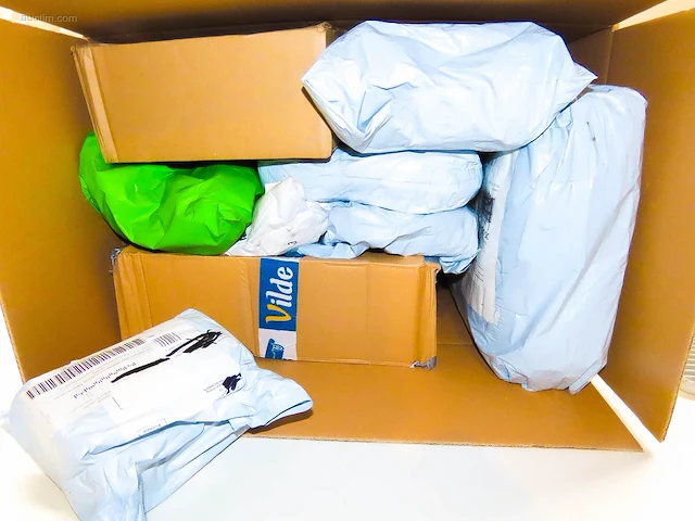 Verloren postpakketten & retour postpakketten - afbeelding 1 van  3