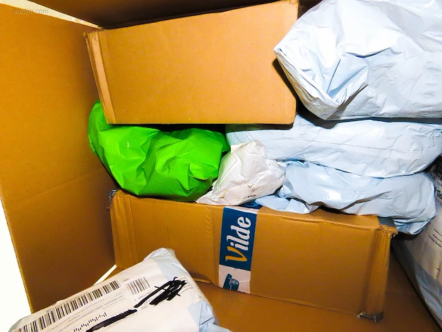 Verloren postpakketten & retour postpakketten - afbeelding 2 van  3