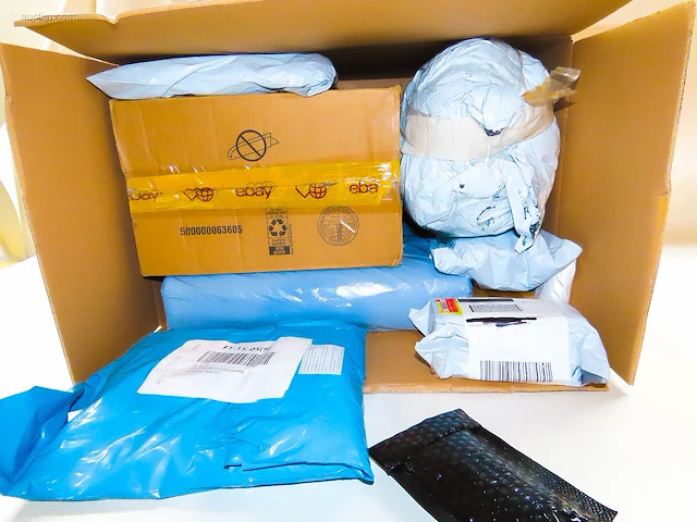 Verloren postpakketten & retour postpakketten - afbeelding 1 van  3