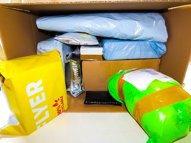Verloren postpakketten & retour postpakketten - afbeelding 1 van  3