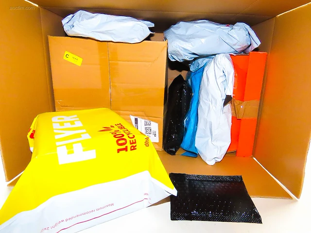 Verloren postpakketten & retour postpakketten - afbeelding 1 van  3