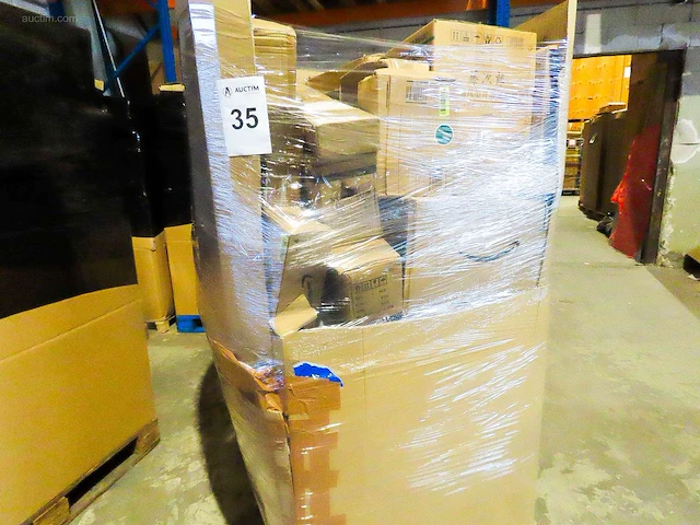 Verloren postpakketten, retouren & overstock -... - afbeelding 2 van  12