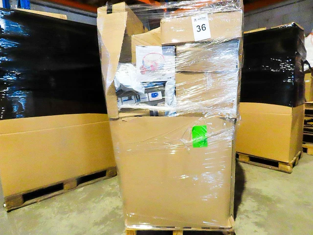 Verloren postpakketten, retouren & overstock -... - afbeelding 1 van  11