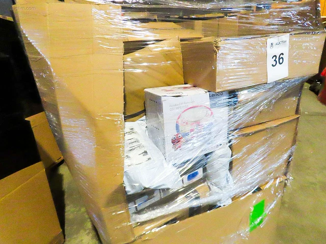 Verloren postpakketten, retouren & overstock -... - afbeelding 4 van  11