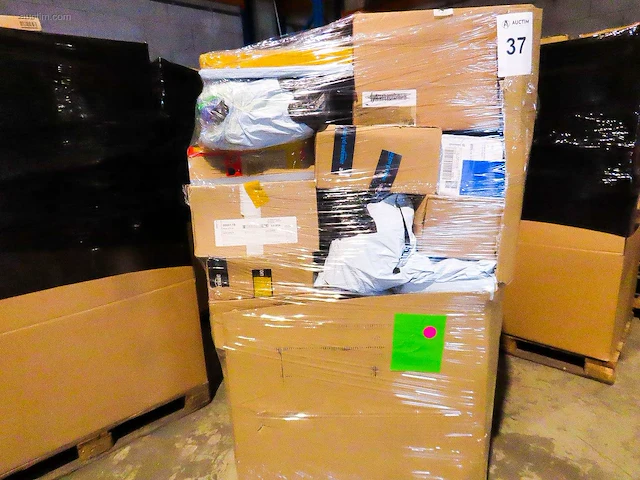 Verloren postpakketten, retouren & overstock -... - afbeelding 5 van  13