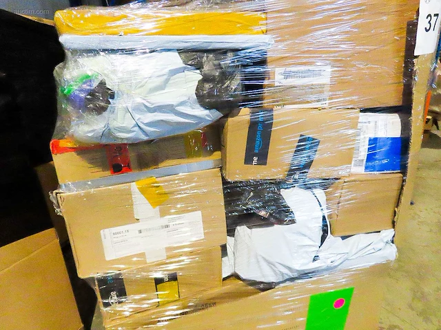 Verloren postpakketten, retouren & overstock -... - afbeelding 7 van  13