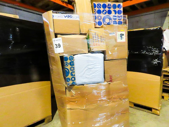 Verloren postpakketten, retouren & overstock -... - afbeelding 6 van  14