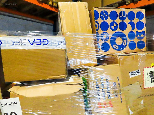 Verloren postpakketten, retouren & overstock -... - afbeelding 12 van  14