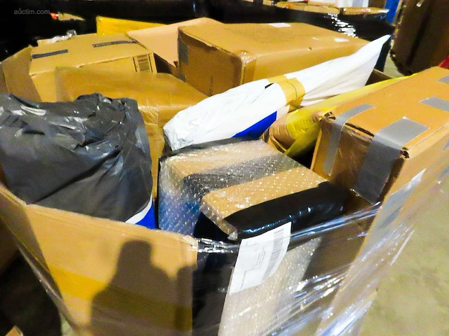 Verloren postpakketten, retouren & overstock -... - afbeelding 2 van  13