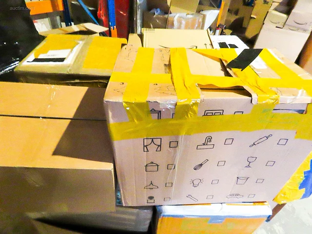 Verloren postpakketten, retouren & overstock -... - afbeelding 3 van  13