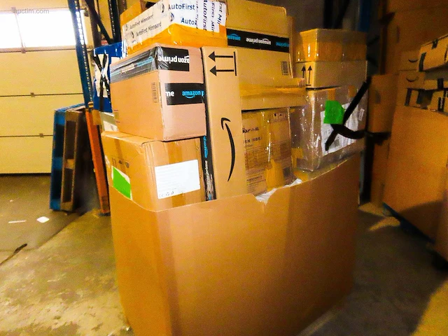 Verloren postpakketten, retouren & overstock -... - afbeelding 7 van  13