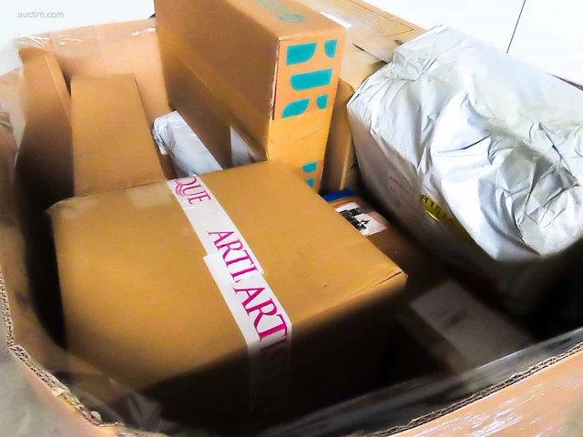 Verloren postpakketten, retouren & overstock -... - afbeelding 7 van  14