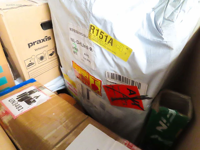 Verloren postpakketten, retouren & overstock -... - afbeelding 9 van  14