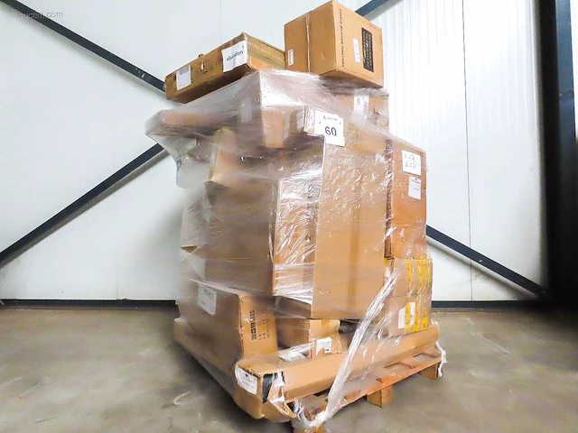 Verloren postpakketten, retouren & overstock -... - afbeelding 1 van  25