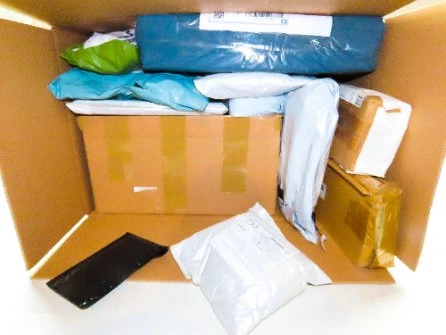 Verloren & retour postpakketten - gratis verzending