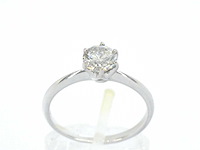 Verlovingsring 1.30 carat diamant 18 karaat goud - afbeelding 1 van  9
