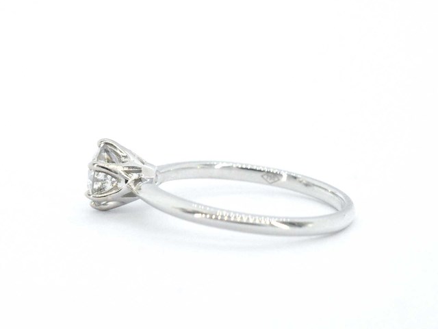 Verlovingsring 1.30 carat diamant 18 karaat goud - afbeelding 5 van  9