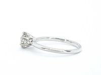 Verlovingsring 1.30 carat diamant 18 karaat goud - afbeelding 5 van  9