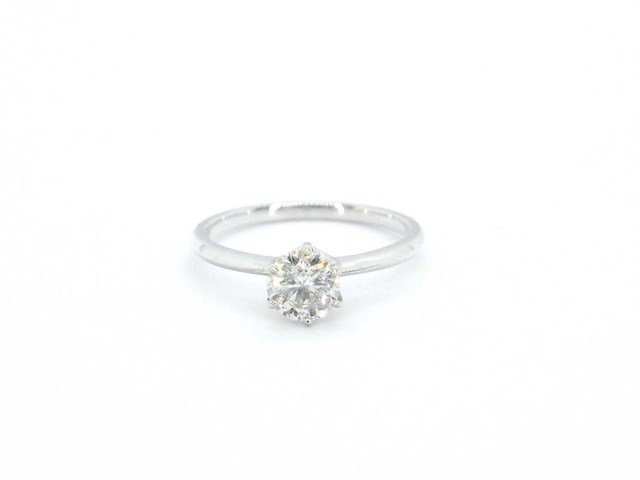 Verlovingsring 1.30 carat diamant 18 karaat goud - afbeelding 6 van  9