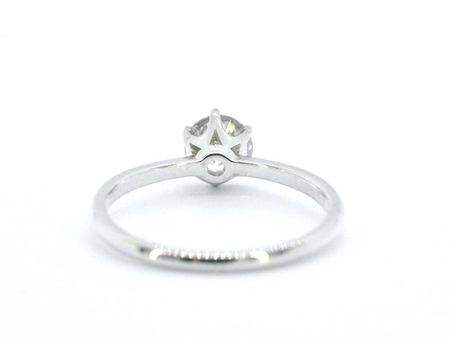 Verlovingsring 1.30 carat diamant 18 karaat goud - afbeelding 7 van  9