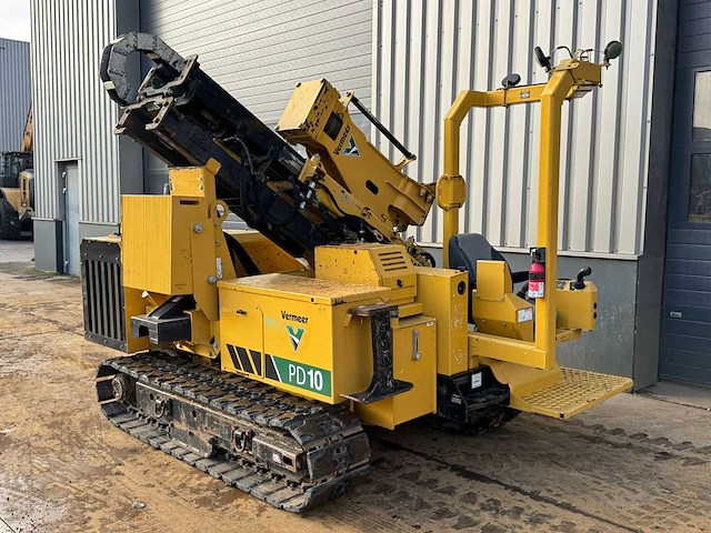 Vermeer - pd 10 - pile driver - afbeelding 1 van  25