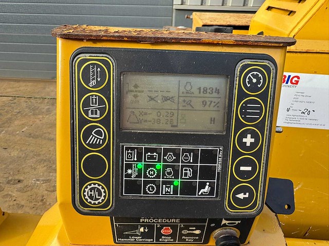 Vermeer - pd 10 - pile driver - afbeelding 4 van  25