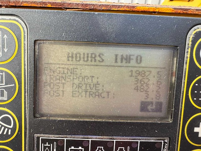 Vermeer - pd 10 - pile driver - afbeelding 6 van  25