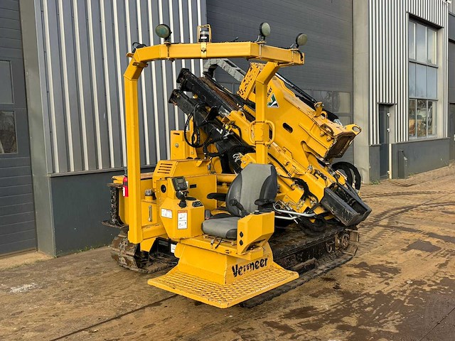 Vermeer - pd 10 - pile driver - afbeelding 8 van  25